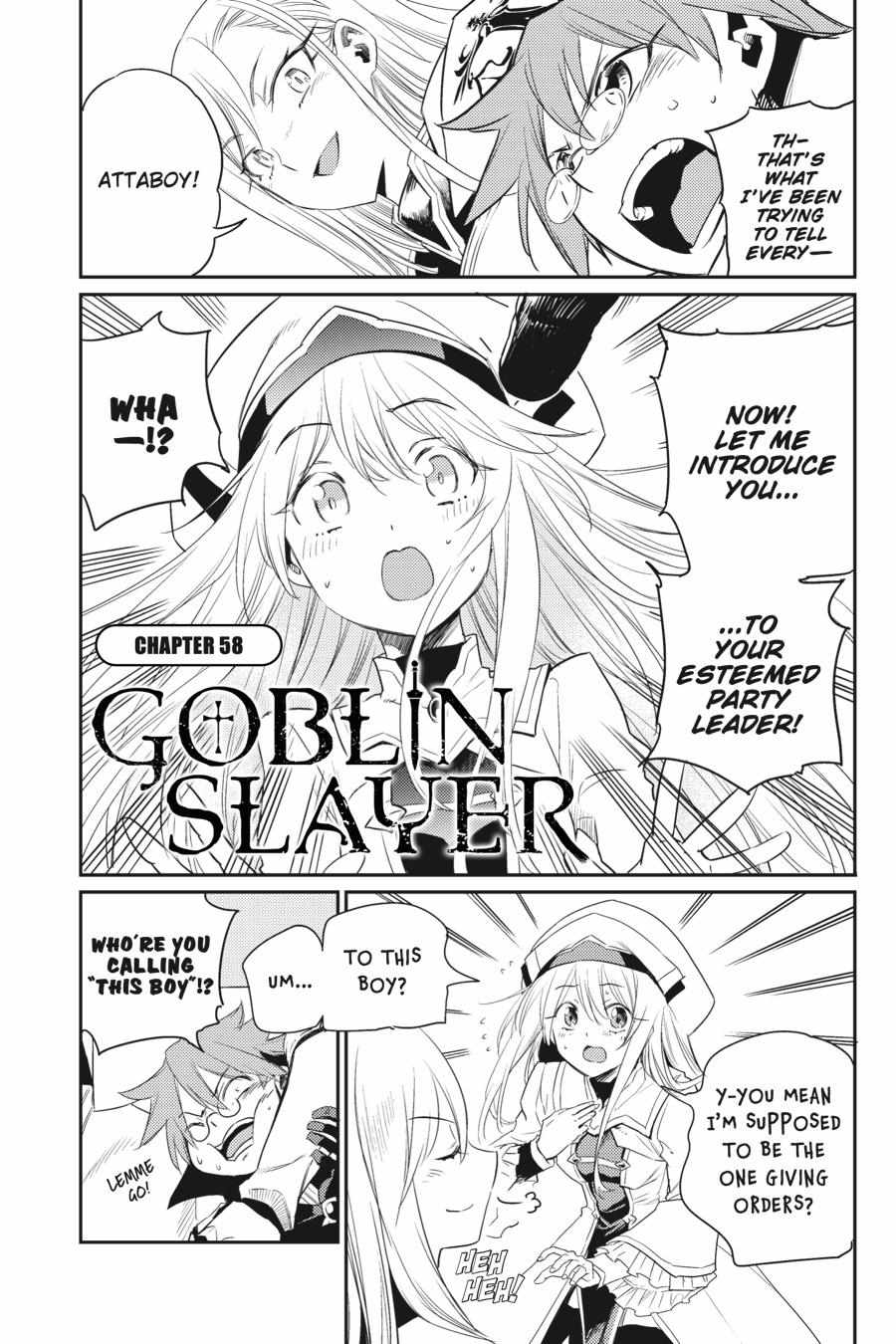 Goblin Slayer Chapter 58 2